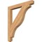 Ekena Millwork Funston Craftsman Smooth Bracket, Western Red Cedar, 3 1/2"W x 34"D x 38"H BKT04X34X38FST04SWR - alternate 1